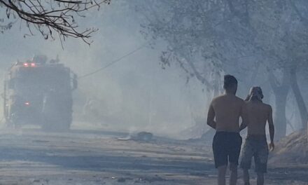 Bomberos confirmó cómo terminó herido el joven que sufrió quemaduras durante los incendios en Santa Lucía