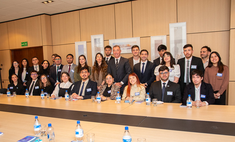 Fabián Martín alentó a jóvenes a involucrarse en la política y ser protagonistas de su tiempo
