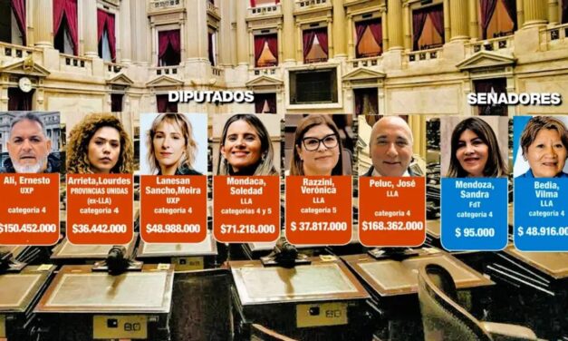 José Peluc aparece entre los legisladores nacionales con deudas en situación de alto riesgo
