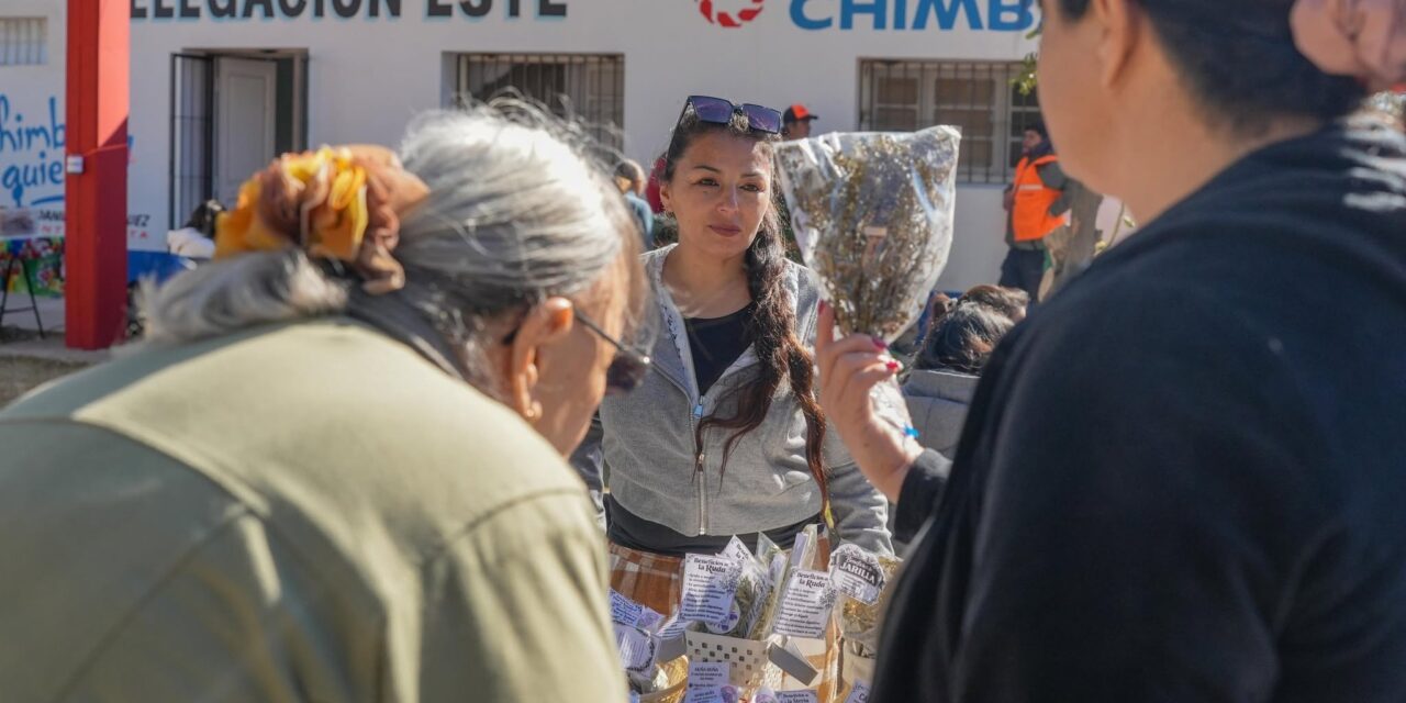 Chimbas prepara una nueva feria para llevar productos del campo directamente a la mesa