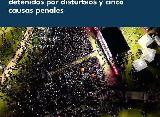 Operativo de Primavera: hubo 100 intervenciones y cinco causas penales durante los festejos