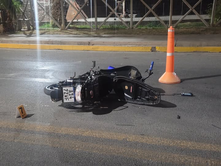 Último momento: accidente fatal en Mendoza y Calle 11 dejó un fallecido