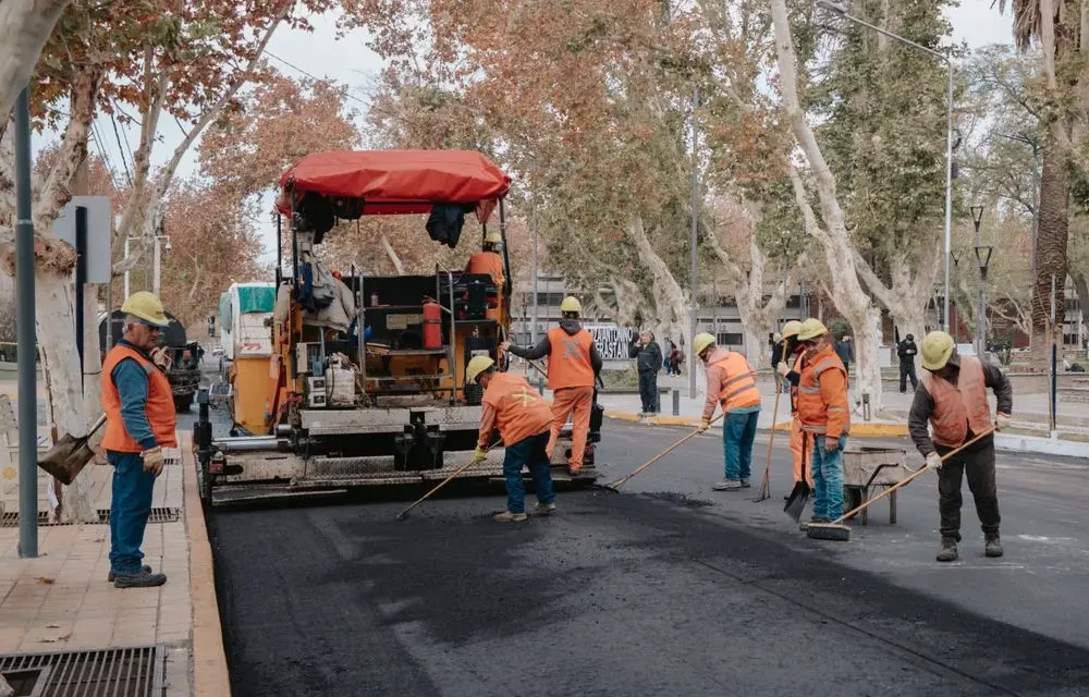Este miércoles habrá cortes parciales en General Acha por trabajos de repavimentación
