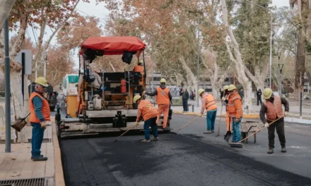 Este miércoles habrá cortes parciales en General Acha por trabajos de repavimentación