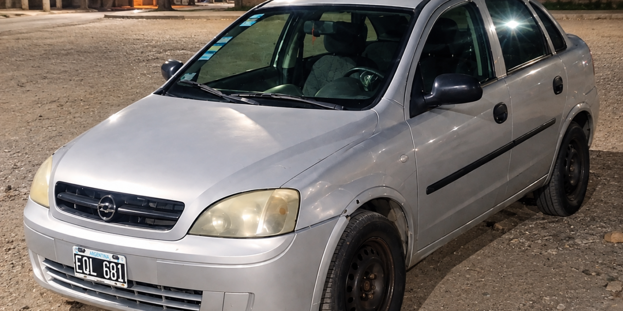 Lo sorprendieron intentando abrir un auto en Chimbas y recibió 45 días de prisión efectiva