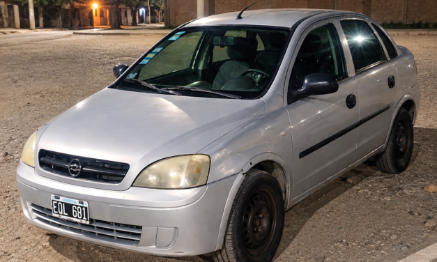 Lo sorprendieron intentando abrir un auto en Chimbas y recibió 45 días de prisión efectiva