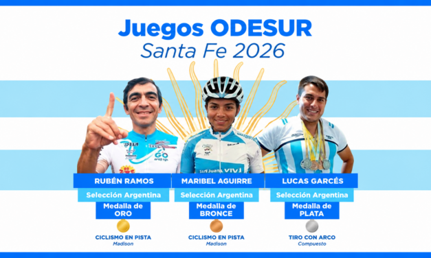 Tres nuevas medallas para la delegación sanjuanina en los Juegos Suramericanos Santa Fe 2026