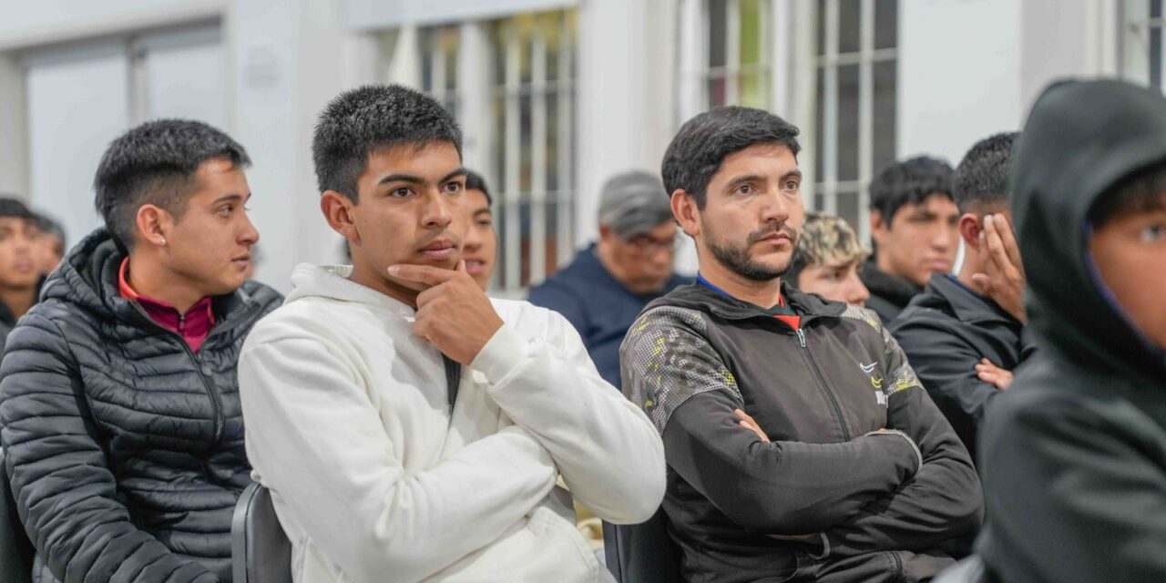 Chimbas prepara a su personal para responder ante sismos, lluvias y crecientes