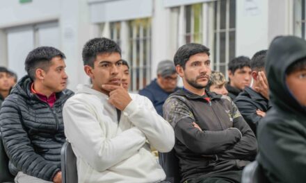 Chimbas prepara a su personal para responder ante sismos, lluvias y crecientes