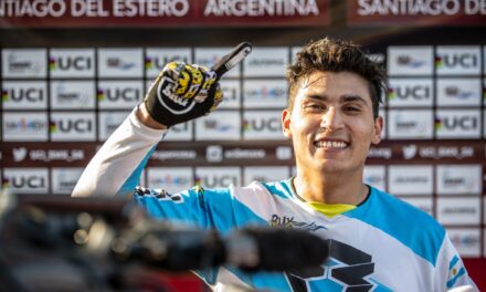 Gonzalo Molina fue confirmado en la Selección Argentina para los Juegos ODESUR Rosario 2026