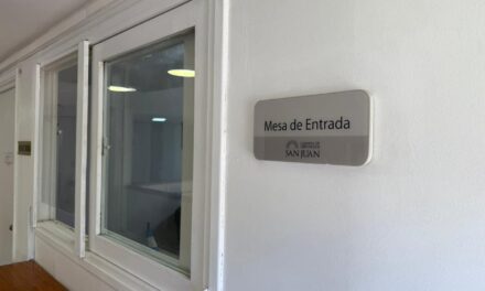 La Legislatura tendrá un cierre temporal de Mesa de Entradas por obras de refacción