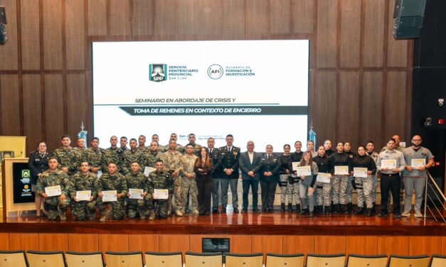 80 efectivos completaron una capacitación inédita para enfrentar crisis y toma de rehenes