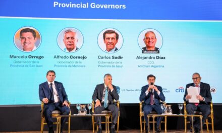 Orrego mostró ante inversores de Estados Unidos por qué San Juan busca liderar la nueva era del cobre