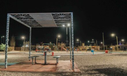 Rawson transformó un espacio abandonado en un nuevo punto de encuentro para las familias