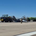 Un Pampa II tuvo una emergencia durante un vuelo de mantenimiento y su tripulación salió ilesa