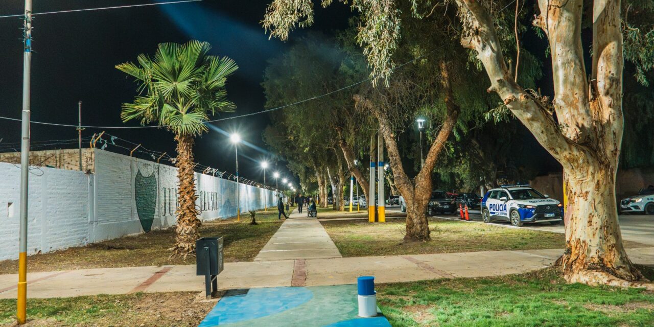 Rawson transformó un antiguo basural en un nuevo espacio para las familias