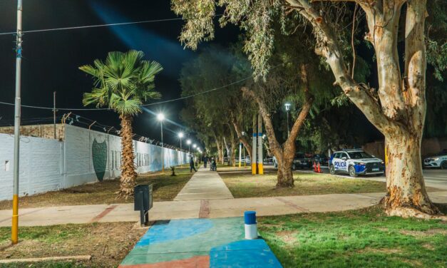 Rawson transformó un antiguo basural en un nuevo espacio para las familias