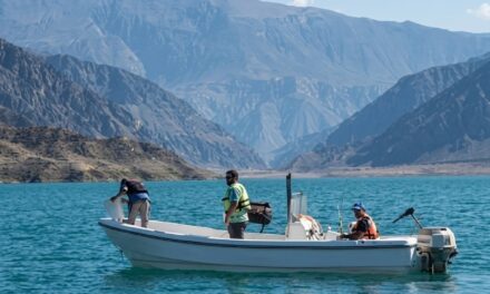 Pesca con Ciencia: una capacitación para conocer y cuidar los ambientes acuáticos