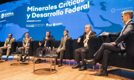 Orrego llevó el potencial minero de San Juan a un foro internacional y puso el foco en el empleo
