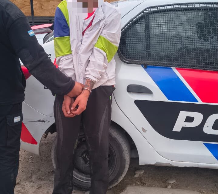 Intentó robar una moto en Chimbas y lo atraparon dentro de un asentamiento