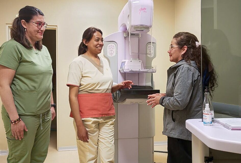 Más de 200 mujeres accedieron a controles durante una nueva Tarde de las Mamografías