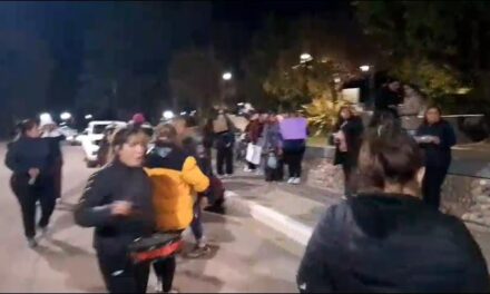 Femicidio en Barreal: vecinos se movilizaron para pedir justicia por Camila