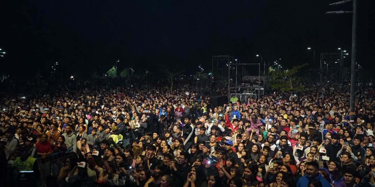 Festi Joven 2026: música y diversión en el Parque de Mayo