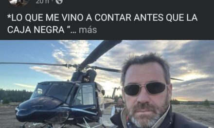 “Matías me mostró para que dejara de buscar culpables”: el conmovedor relato de la pareja del piloto muerto en Valle Fértil