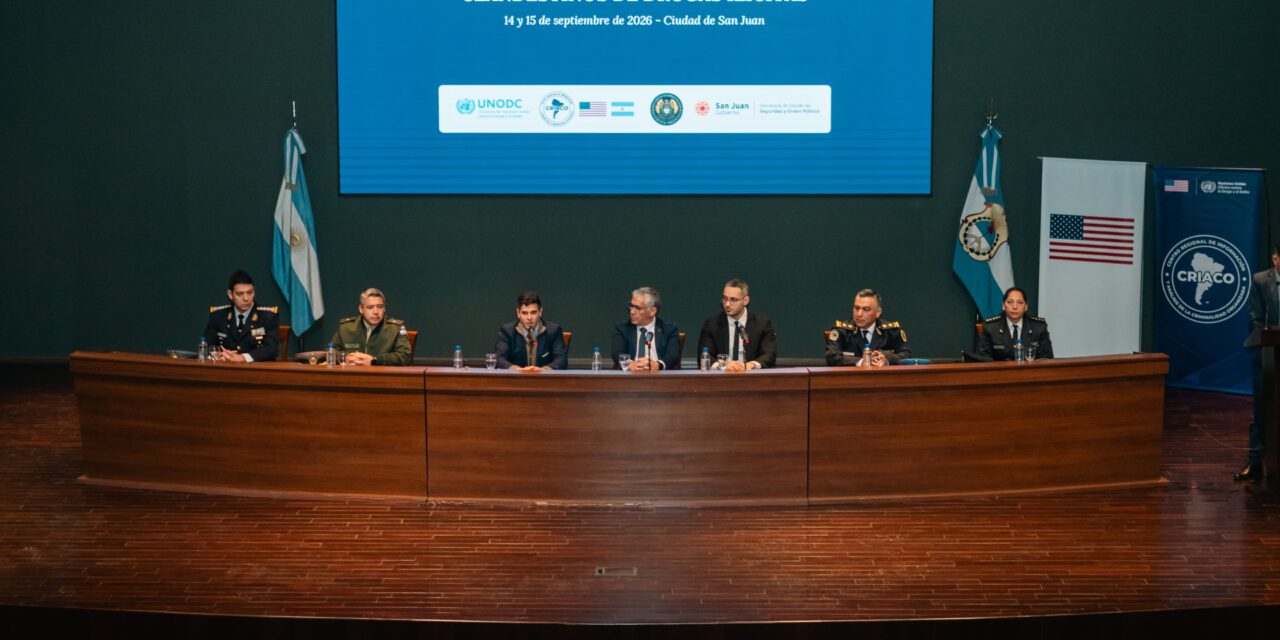 Entrenamiento especial para enfrentar un nuevo escenario del narcotráfico