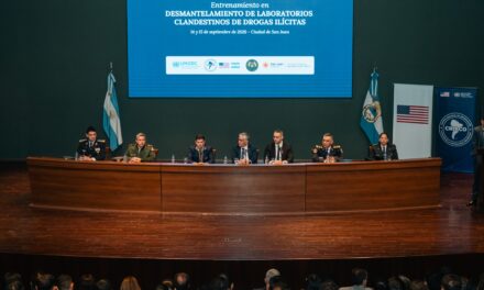 Entrenamiento especial para enfrentar un nuevo escenario del narcotráfico