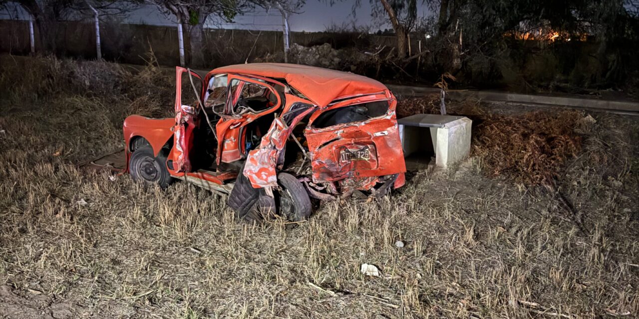 Identificaron al hombre que murió en el gravísimo choque de Ruta 20
