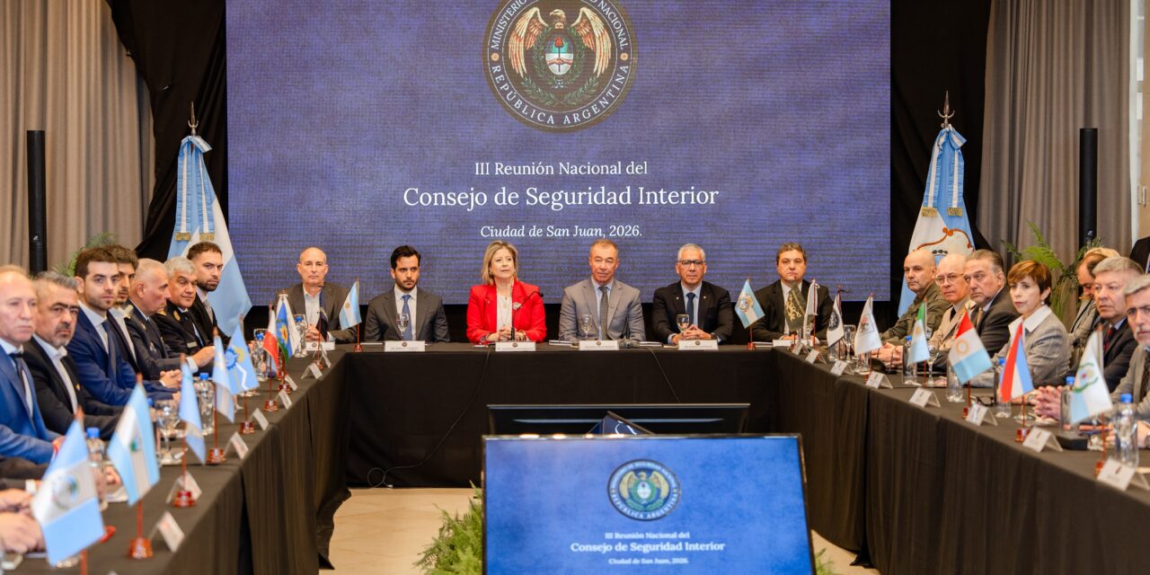 La provincia reúne a las máximas autoridades de seguridad del país para coordinar nuevas estrategias