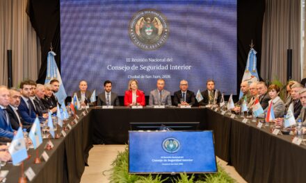 La provincia reúne a las máximas autoridades de seguridad del país para coordinar nuevas estrategias