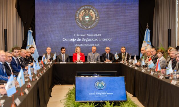 La provincia reúne a las máximas autoridades de seguridad del país para coordinar nuevas estrategias