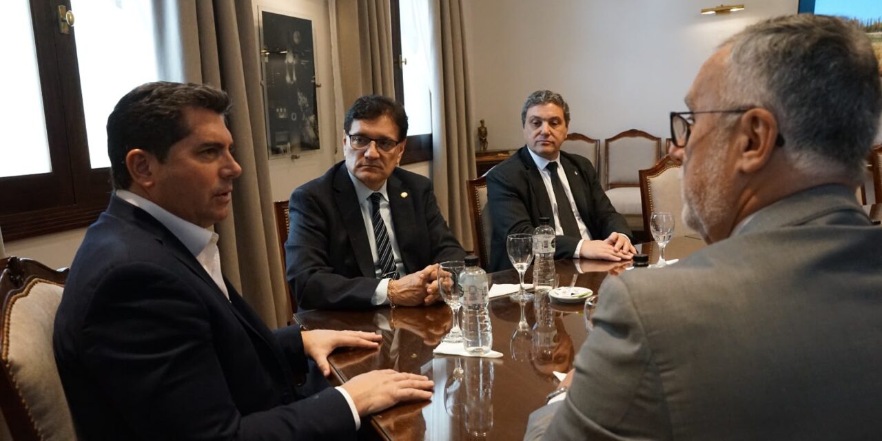 El Juicio por Jurados vuelve a estar en agenda y Orrego recibió a referentes de la Justicia