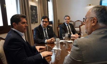 El Juicio por Jurados vuelve a estar en agenda y Orrego recibió a referentes de la Justicia