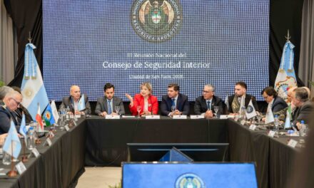 Orrego cerró el Consejo de Seguridad con un homenaje a los siete fallecidos en Valle Fértil