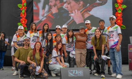 Una multitud de jóvenes convirtió al Parque de Chimbas en el gran escenario de la primavera