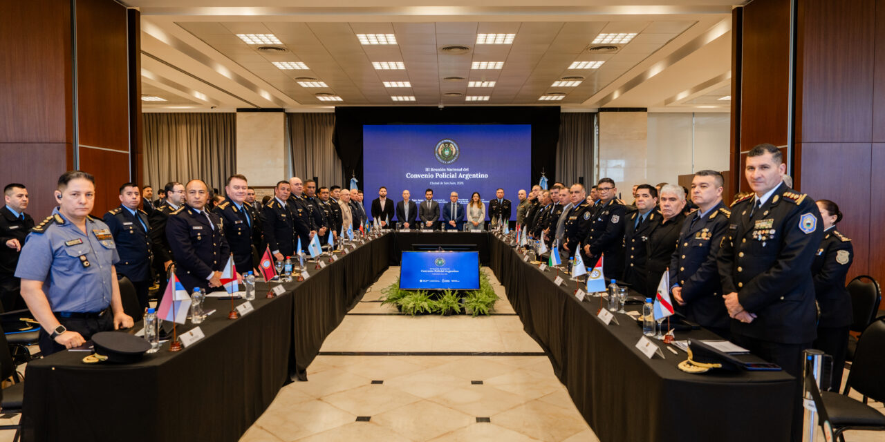 San Juan reunió a las fuerzas federales para reforzar la lucha contra el delito organizado