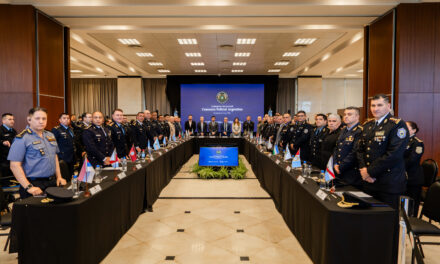 San Juan reunió a las fuerzas federales para reforzar la lucha contra el delito organizado