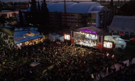 Más de 30 mil personas coparon el Parque de Mayo para recibir la primavera
