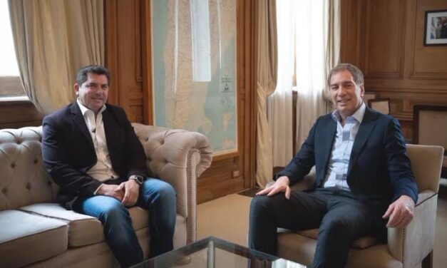Orrego respaldó la eliminación de las PASO tras reunirse con Santilli en Casa Rosada