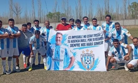 Bajo Colola volvió a la cancha con Gerardo Manghi presente en cada jugada