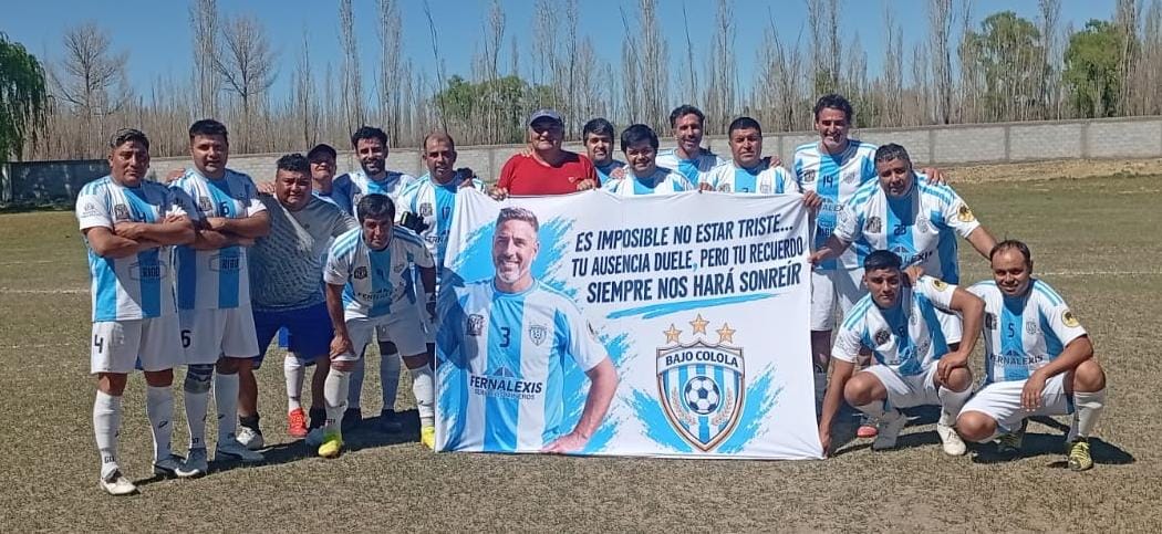 Bajo Colola volvió a la cancha con Gerardo Manghi presente en cada jugada