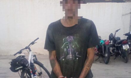 Lo encontraron arriba del techo cuando intentaba forzar una ventana para robar