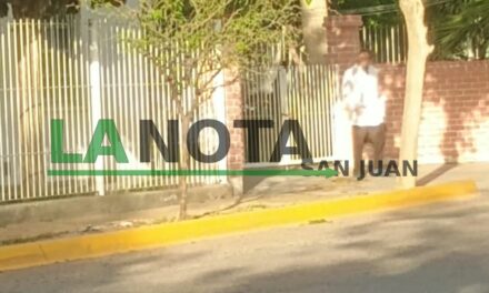 Insólito: fue a trabajar a una escuela de Valle Fértil y se encontró con que no había clases