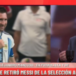 Exclusivo de 'Mesa Picante': Alejandro Mancuso consideró que Lionel Messi debe ser aplaudido "de pie" e idolotrado de por vida