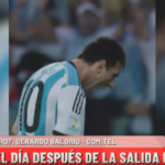 Exclusivo de 'Mesa Picante': Gerardo Salorio, expreparador físico de Argentina, recordó los momentos juntos a Lionel Messi