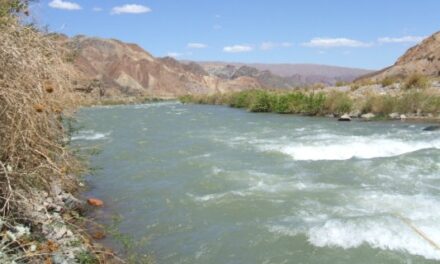 El Municipio de Calingasta refuerza obras y defensas ante el riesgo de inundaciones