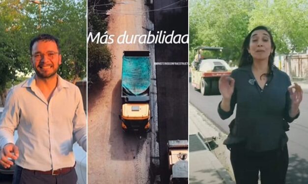 Denuncian que la intendenta de Caucete inaugura como propias obras financiadas por la Provincia